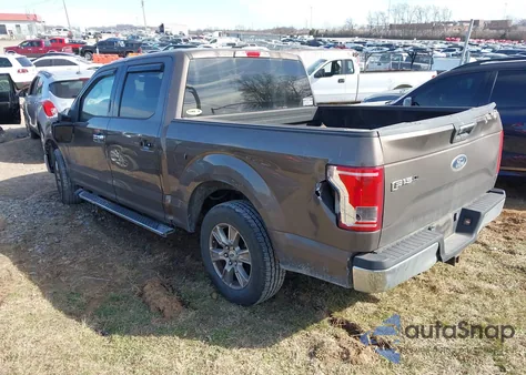 2015 Ford F-150 Xlt z USA, uszkodzony, nr VIN 1FTEW1CP4FKE33949